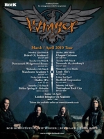 News image for Winger Tour Dates Announced