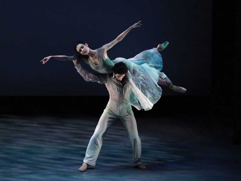 News image for Los Angeles Ballet - Featuring Ghosts (Christopher Wheeldon / CF Kip Winger)