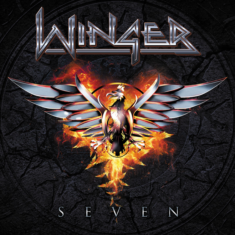 WINGER Seven CD cover